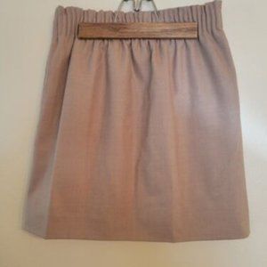 J. Crew Sidewalk Plaid Mini Skirt Elastic Waist 00